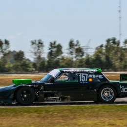 De Benedictis giró en La Plata con el Ford de Giallombardo