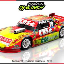 El diseño de Carlos Okulovich