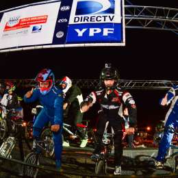 Los pilotos del Rally Argentino en dos ruedas