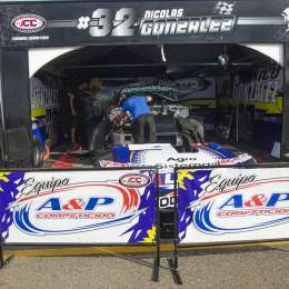 Los multados previo a la carrera de Neuquén 