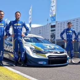 La numeración de los pilotos para el Súper TC2000