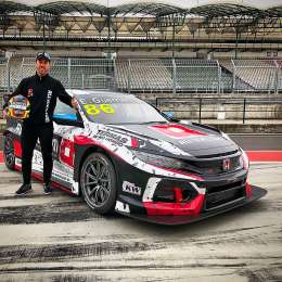 El auto de Esteban Guerrieri para el WTCR