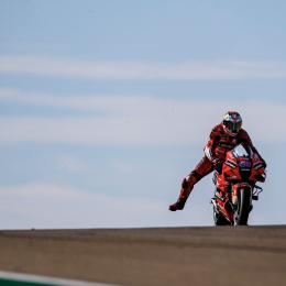 Jack Miller, el mejor del viernes en Aragón