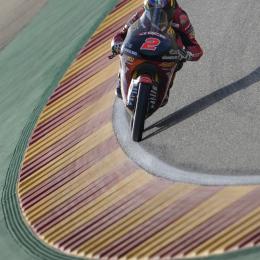 Gabriel Rodrigo clasificó segundo en Aragón