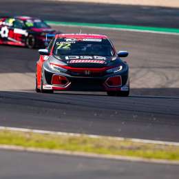 Franco Girolami terminó segundo en Nürburgring