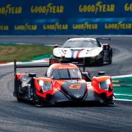 Colapinto entre los más rápidos en Monza