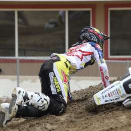Las lesiones complican al equipo Husqvarna de AMA Motocross