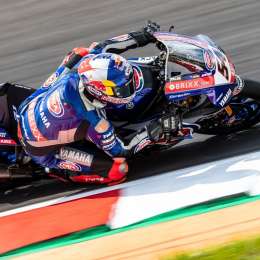 Razgatlioglu hizo una gran maniobra y ganó en Most