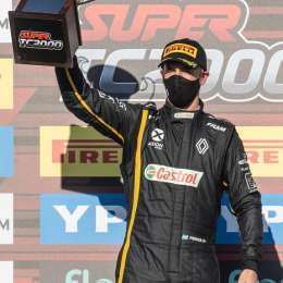 Pernía: "Estamos fuertes para los 200 Kilómetros"