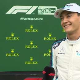 George Russell: "No tenía nada que perder"