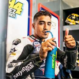 Andrés González volvió al país y regresa al Superbike Argentino 
