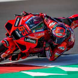 Bagnaia logró su segundo triunfo consecutivo
