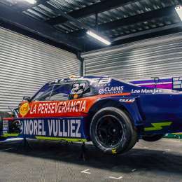 Juan José Ebarlin dio positivo de Covid-19