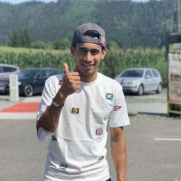 Syahrin fue dado de alta luego de pasar la noche en el hospital