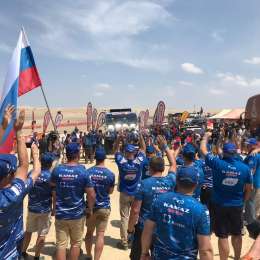 Nikolaev sumó su cuarto Dakar en Camiones