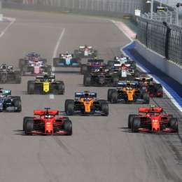 La tensa conversación entre Vettel, Leclerc y Ferrari