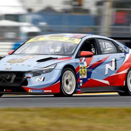 El Hyundai Elantra, otro de los modelos que estará en el TCR South America