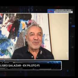 Eliseo Salazar: “Mis logros se deben a la escuela hecha en Argentina”