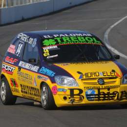 Elizalde, rápido en Rafaela