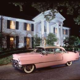 Elvis Presley y su lujosa colección de autos