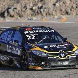 Spataro quiere dar batalla en el Zonda con el Fluence