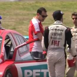 Los encontronazos que tuvieron Chapur y Urcera