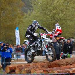 EnduroGP: Salvini es el más rápido en el primer día en España