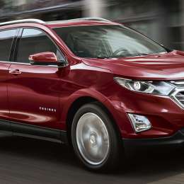 Presentaron la nueva Equinox de Chevrolet