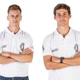 Pernía y Fineschi, la dupla que busca lo mejor para Renault