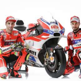 Ducati presentó su equipo