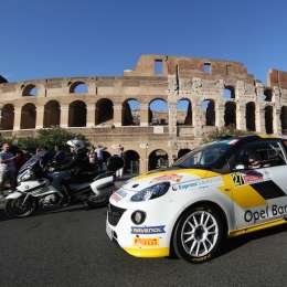 Rally Di Roma Capitale, quinta fecha del Europeo