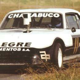 Francisco "Colo" Espinosa el primer Campeón con un Chevy
