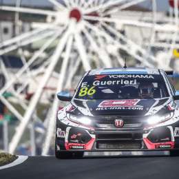 Guerrieri clasificó entre los 10 en el WTCR