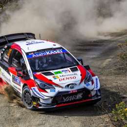 Elfyn Evans arrancó veloz en México