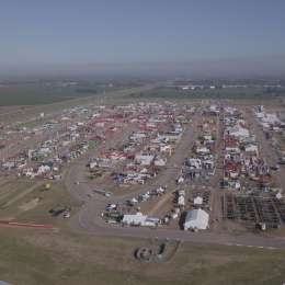 El Súper TC2000 junto a la Expo Agro
