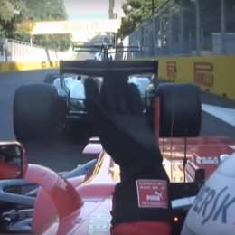 SÓLO TARJETA AMARILLA PARA VETTEL