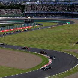 Un tifón pone en riesgo el Gran Premio de Japón