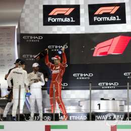 Vettel y Hamilton en contra del nuevo logo de la F1