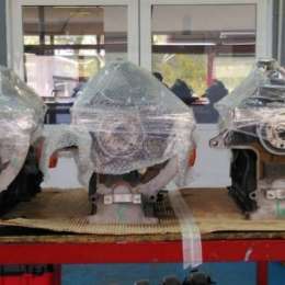 Mucho trabajo en los motores de la Fórmula Renault 2.0