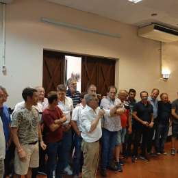 Y un día, se junto parte de la historia de la Fórmula Renault