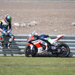 Desgarrador, dolor en Tati Mercado, rompió motor 