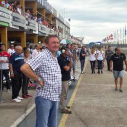 Giustozzi mira el futuro