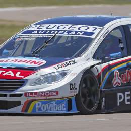 Peugeot probó en Córdoba