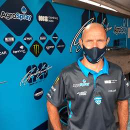 Di Palma y el desafío junto a Canapino en el TC 