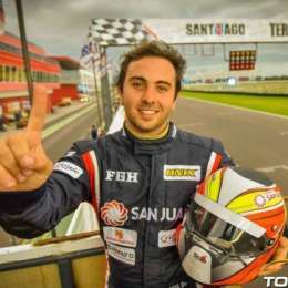 Fabricio Persia da el salto a la categoría superior del Top Race