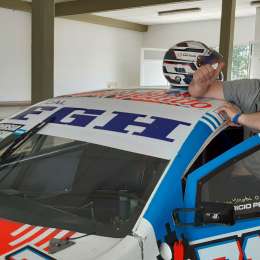 Fabricio Persia será parte del equipo Inbest Racing