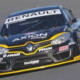 Ardusso: “Con la prueba recuperamos el nivel del auto”