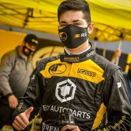 "Para este torneo me gustaría mejorar mi actitud en carrera”