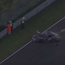 La palabra de “Coco” Falcón luego del terrible accidente