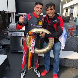 VLN Nürburgring: Podio y un resonante triunfo para los argentinos